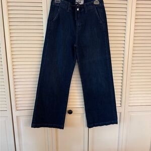 PAIGE Anessa Wide Leg Crop